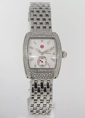 MICHELE Mini Urban Diamond Dial Watch MW02A01A2942 For Women • $750