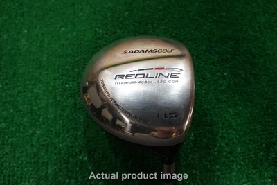 $61.62 • Buy Adams Redline Ti 460Cc 11.5° Driver Stiff Flex Graphite 664372 Right Handed