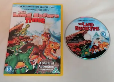 £2.50 • Buy DVD - The Land Before Time Animated Film Spielberg Lucas Bluth DVD PAL UK R2