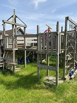 £150 • Buy Climbing Frame With Slide And Swing