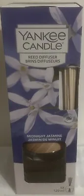 Yankee Candle Midnight Jasmine Reed Diffuser - 120ml (2 Diffuser) • £30