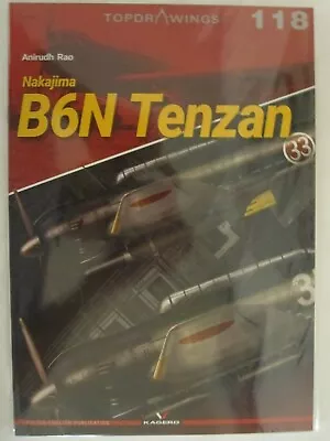 Kagero - Nakajima B6N Tenzan (Topdrawings 118) • $19.99