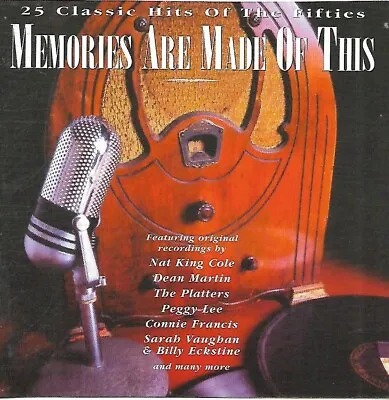 Memories Are Made Of This - Various Artists (2005 CD Album) NO JEWEL CASE • £1.70