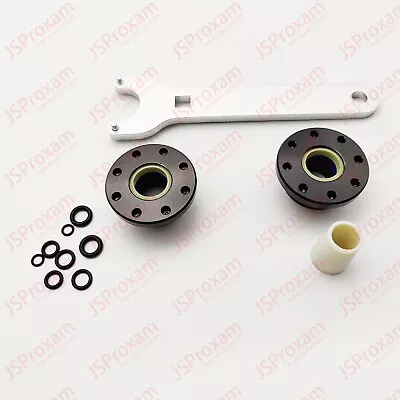 Front Mount Hydraulic Steering Cylinder Seal Kit With Wrench For Seastar HS5157 • $22