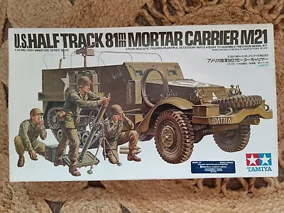 U.S. Half Track 81mm Mortar Carrier M21 Tamiya | No. MM183 | 1:35 • £39.99