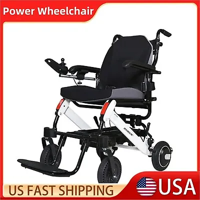 $799 • Buy Electric Folding Wheelchair Power Wheel Chair Lightweight Mobility Aid Motorized