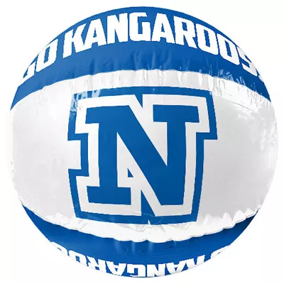 North Melbourne Kangaroos AFL Inflatable Beach Ball • $6.12