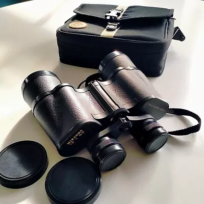 Binoculars Miranda 16x50 Excellent Working Condition & Case Fully Coated Optics • £34.95