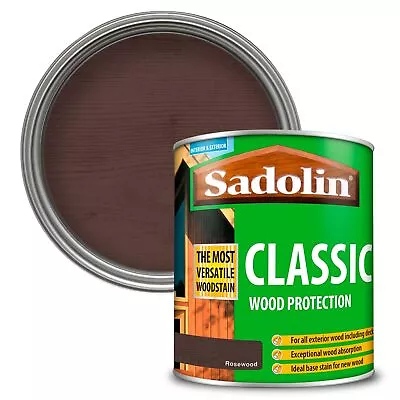 Sadolin Classic All Purpose Woodstain 750ml - Deep Penetrating Protection • £19.99