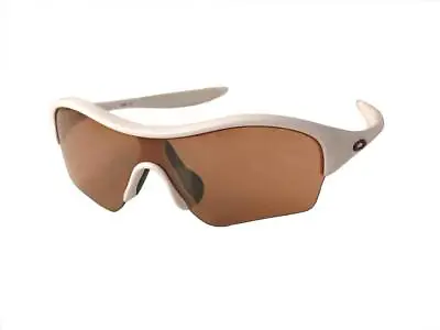 Oakley Enduring  Edge Ladies Sports Sunglasses Pearl White Frame New Rare Last • $142.85