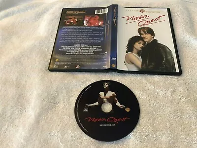 Vision Quest (1985) Archive Collection Dvd Matthew Modine Madonna • $11.40