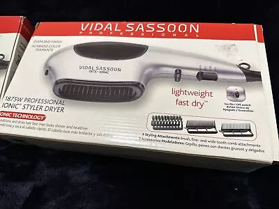 Vidal Sassoon 1875W Professional Ionic Styler Dryer VS783 New In Box • $39.87