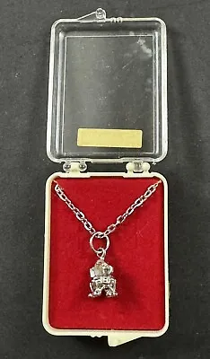 Vintage NASA Apollo LEM Lunar Module Charm W/ Necklace • $35