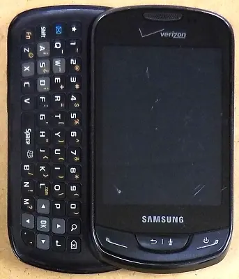 Samsung Brightside SCH-U380 - Blue ( Verizon ) Rare Cellular Slider Phone • $22.94
