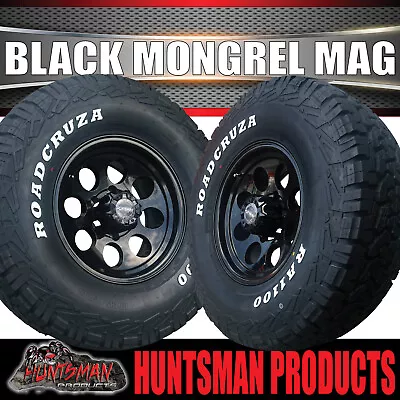 16x8 Mongrel Mag Wheel 6/139.7 Pcd & 265/75R16 Roadcruza A/T Tyre 265 75 16 • $360