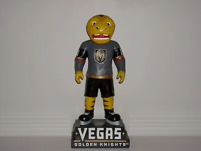 CHANCE Las Vegas Golden Knights Mascot Statue 12  Figurine Limited Edition New* • $49.95