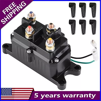 ATV UTV Winch Contactor Solenoid Relay Switch 1500-4000lb For Warn 63070 62135 • $18.69