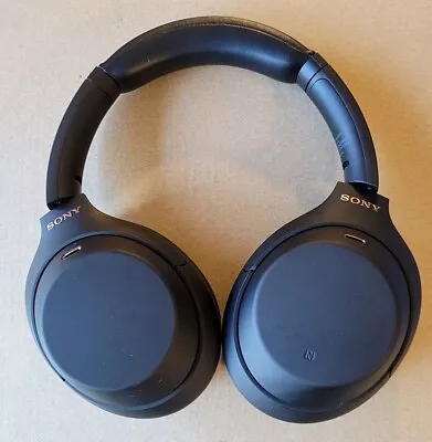 Sony WH-1000XM4/B Over Ear Noise Cancelling Wireless Headphones Black #BLK420 • $158.50