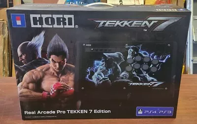 HORI Real Arcade Pro Tekken 7 Edition (Fighting Stick For PS4/PS3) • £175
