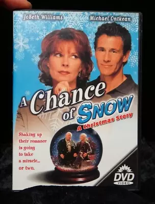 Chance Of Snow🌲 A Christmas Story DVD (2006) JoBeth Williams Michael Ontkean • $6.77