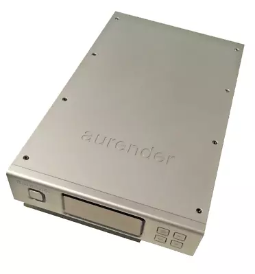 Aurender N100 H Music Server Streamer - Silver. Very Light Use. Near Mint! • $1395