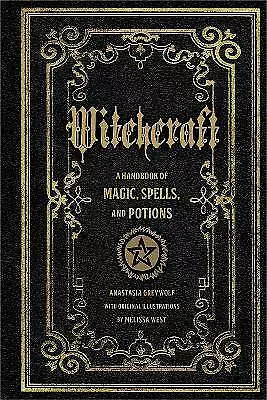 Witchcraft A Handbook Of Magic Spells And Potions • £9.80