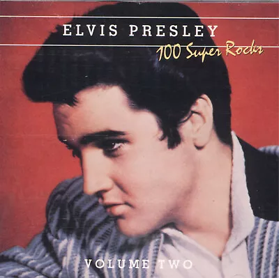 Elvis Presley - 100 Super Rocks Cd2 25 Tracks  • $9.95