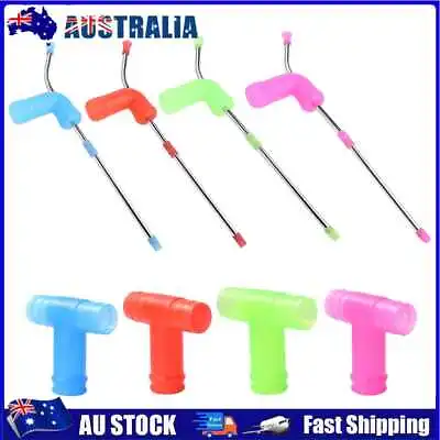 Beer Snorkel Funnel Drink Straw For Entertainment Party Bar Brewing Equipment AU • $8.40