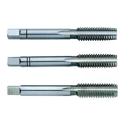 6.0mm M6 X 1.0P METRIC COARSE TAP SET 3 PIECES 6MM TAPER SECOND PLUG  • £7.20