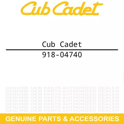 CUB CADET 918-04740 Logsplitter Valve LS25CC LS25 LS CC C 25 24BG55M1710 • $242.18