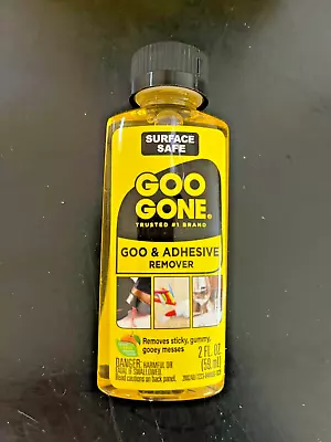 Goo Gone - 2oz Bottle - Citrus Scented - Cuts Grease Oil Gum Adhesive Residue • $6.99