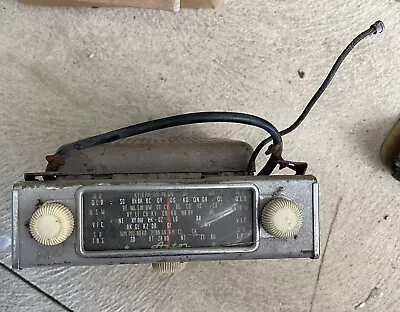 Car Radio Classic Ford Chev Holden GM Morris Old School Rat Rod Aston Speaker • $300