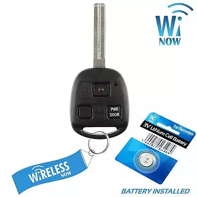 $14.95 • Buy Car Key Fob Keyless Entry Remote For 2004 2005 2006 Lexus RX330 RX 330