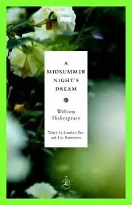 A Midsummer Night's Dream (Modern Library Classics) - Paperback - GOOD • $5.75