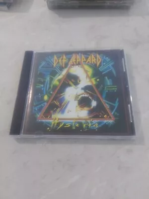 Hysteria By Def Leppard (CD 1987) • $6.58