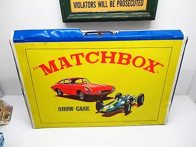 Matchbox Lesney 1966 48 Car Large Carry Collector's Show Case • $33.96