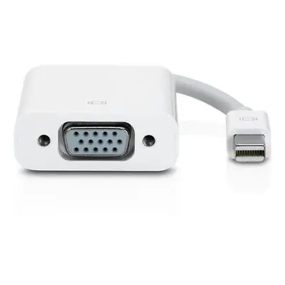 Genuine Apple A1307 Mini Display Port Thunderbolt To VGA Adapter A1307 • £4.99