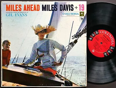 MILES DAVIS + 19 Miles Ahead LP COLUMBIA CL 1041 US 1957 6-EYE DG MONO Gil Evans • $53.54