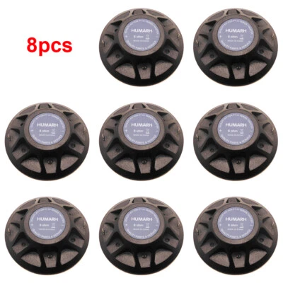 $79.99 • Buy 8pcs Diaphragm Kit For Peavey 22XT 22XT+, 22A RX22, SP2 SP4 SP-4X, 8Ω - HUMARH