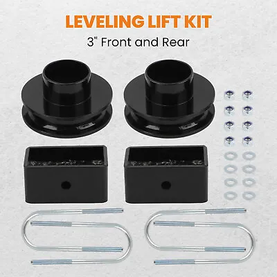 3  Front 3  Rear Leveling Lift Kit For Dodge Ram 1500 2500 3500 2WD 1994-2013 • $120.98