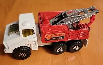  Matchbox Battle Kings K-k14-110 Shell Recovery  Vehicle 1975 • $25