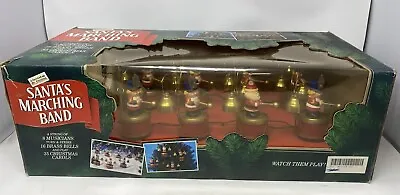 Mr. Christmas Santa's Marching Band 35 Christmas Carols 8 Musicians Vintage 1992 • $125