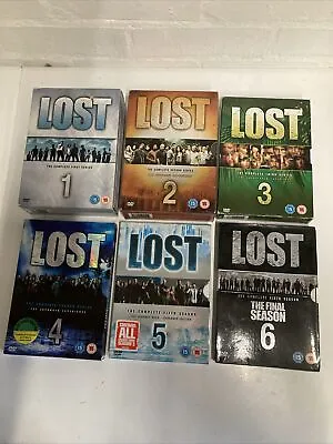 Lost The Complete Collection DVD Box Sets - Series 1-6 • £11.99