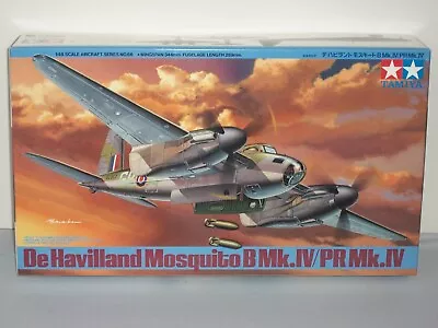 Tamiya 1/48 Scale De Havilland Mosquito B Mk.IV/PR Mk.IV • $26