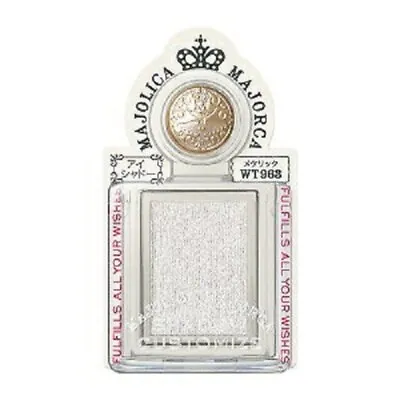 Shiseido Majolica Majorca Shadow Customization WT963 • $7.99