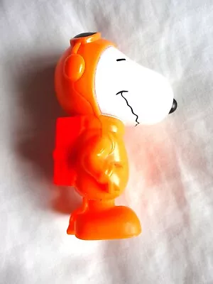 Snoopy NASA Astronaut Moon Walker Wind-Up Toy - McDonalds Happy Meal Toys 2019 • £4.99