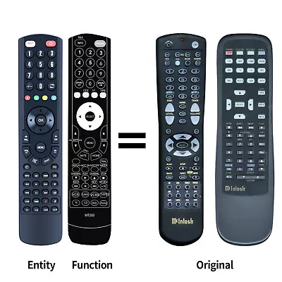 New For Mcintosh 12104400 C41 12106000 MX134 MHT200 Replacement Remote Control • $18.99