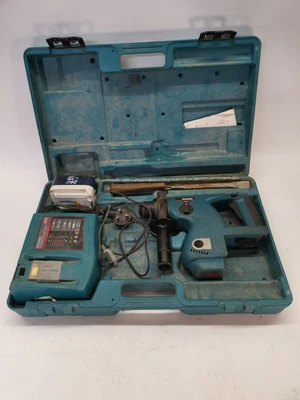 £69.99 • Buy MAKITA 24V Hammer Drill, Chisel, Charger And Battery