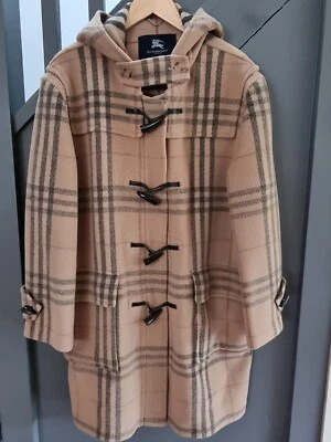 £335 • Buy AUTHENTICATED Burberry Men's Wool Nova Check Duffle, XL/Size 50, RRP £1750