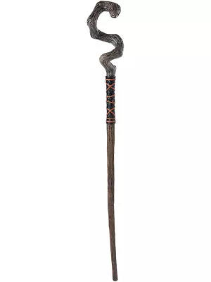 Arcane Wizard Serpent Staff Costume Accessory • $32.98